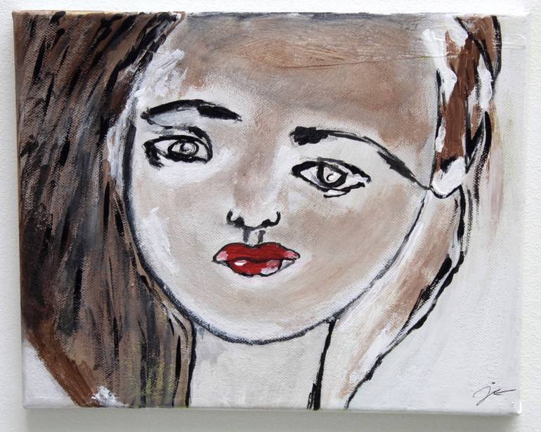 Original Figurative Pop Culture/Celebrity Painting by Joel Equagoo Art Gallery