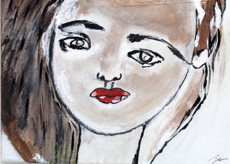 Original Figurative Pop Culture/Celebrity Painting by Joel Equagoo Art Gallery