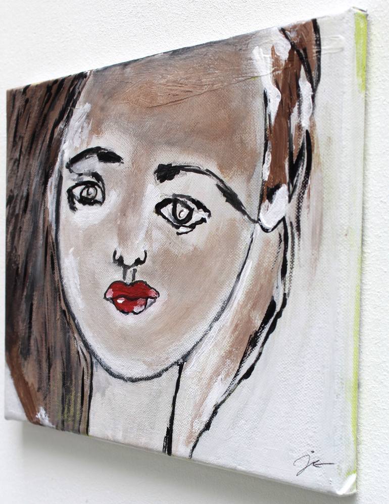Original Figurative Pop Culture/Celebrity Painting by Joel Equagoo Art Gallery