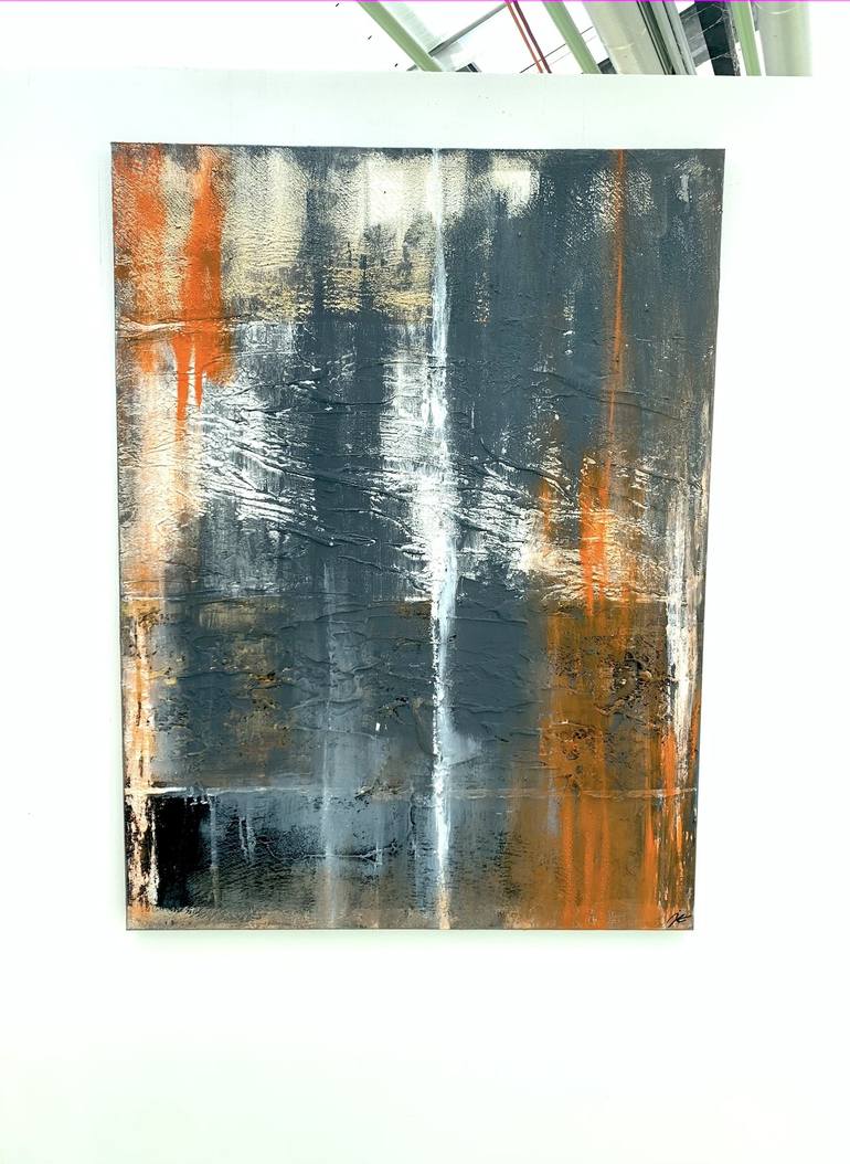 Original Abstract Painting by Joel Equagoo Art Gallery