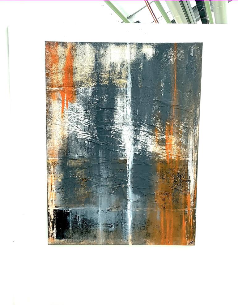 Original Abstract Painting by Joel Equagoo Art Gallery