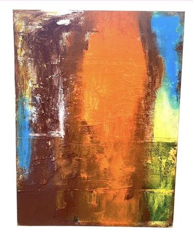 Original Abstract Painting by Joel Equagoo Art Gallery