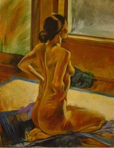 Print of Nude Paintings by Ian Calloway