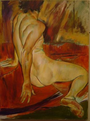 Print of Figurative Nude Paintings by Ian Calloway