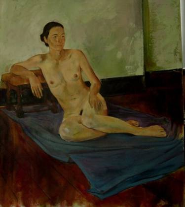 Print of Nude Paintings by Ian Calloway