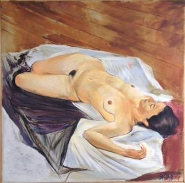 Print of Figurative Nude Paintings by Ian Calloway