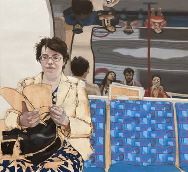 Print of Figurative Transportation Paintings by Andrés Comastri