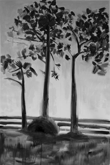 Original Tree Paintings by Andrés Comastri