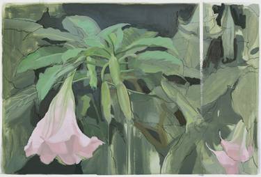 Print of Figurative Botanic Paintings by Andrés Comastri