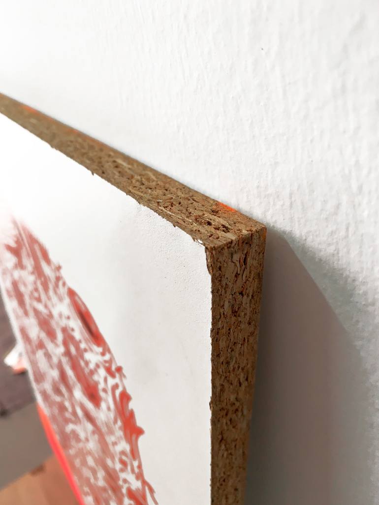 Original Street Art People Painting by Vicente Aguado