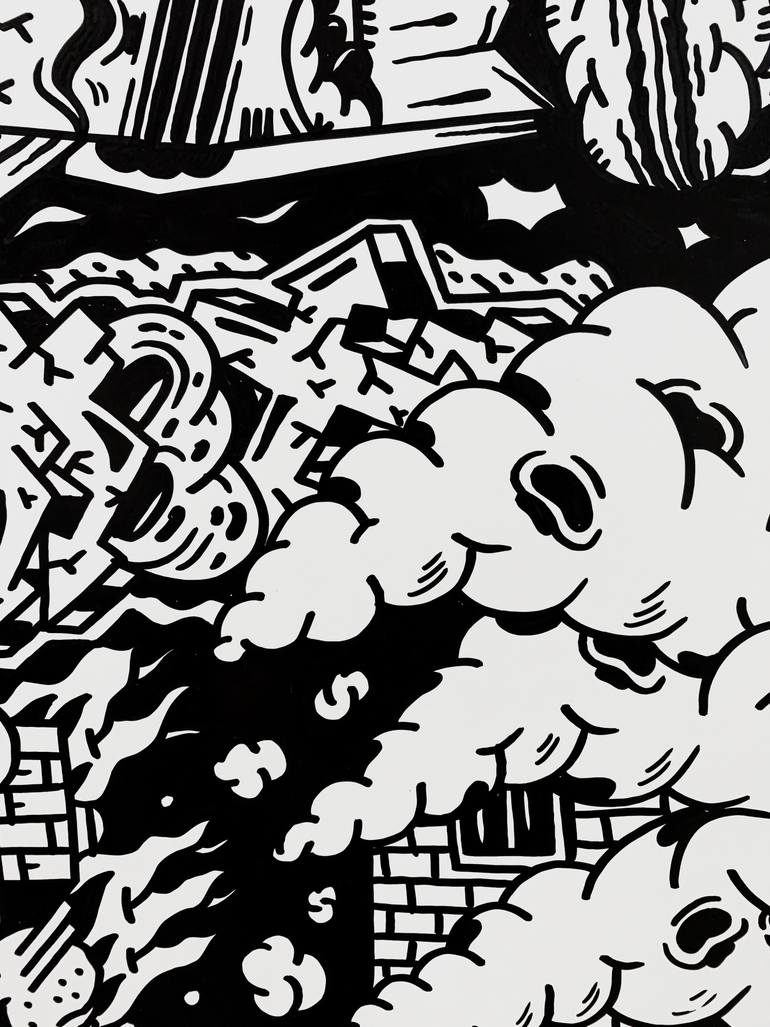 Original Illustration Pop Culture/Celebrity Drawing by Vicente Aguado