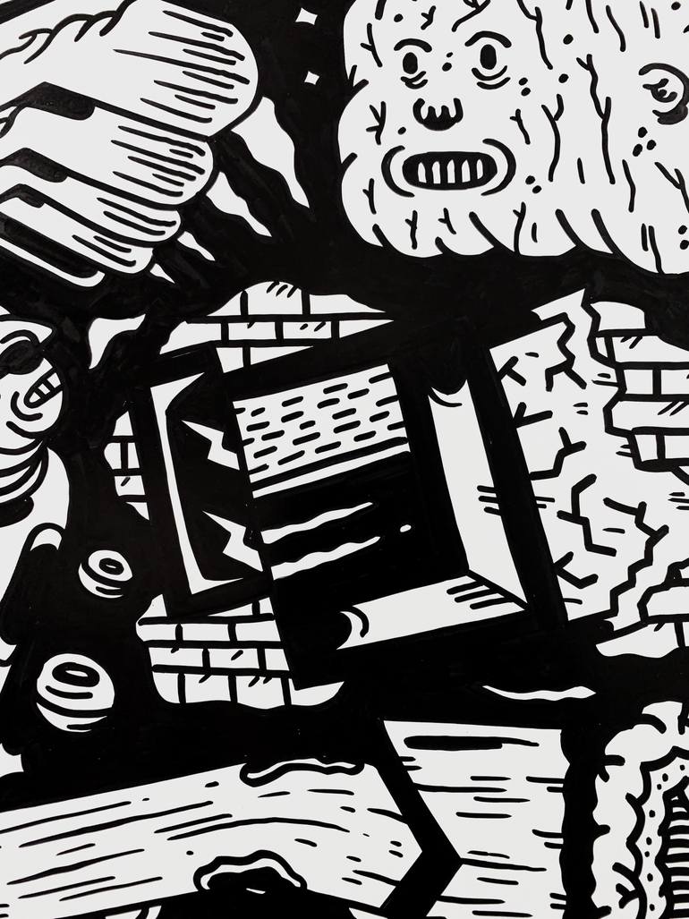 Original Illustration Pop Culture/Celebrity Drawing by Vicente Aguado