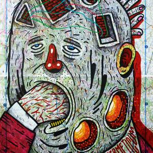 The most interesting erotic paintings on Saatchi Art