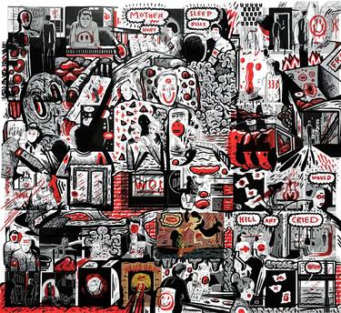 Print of Popular culture Drawings by Vicente Aguado