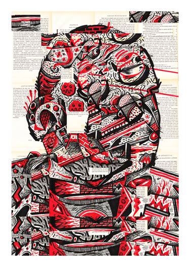 Print of Popular culture Printmaking by Vicente Aguado