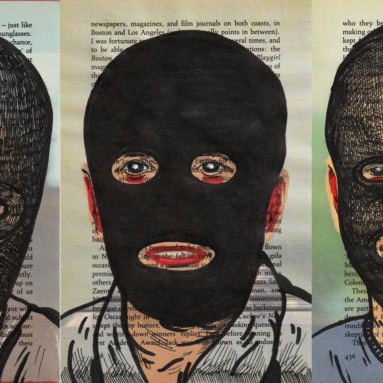 Original Street Art Pop Culture/Celebrity Drawing by Vicente Aguado