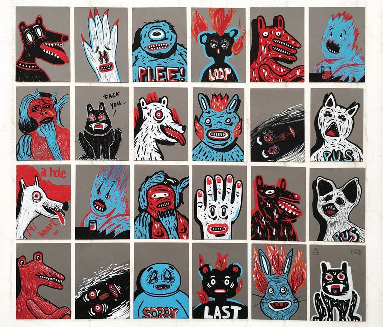 View in a Room Artwork