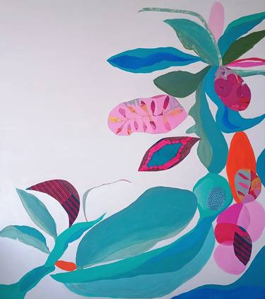 Print of Figurative Botanic Paintings by Irene Guerriero