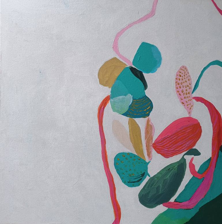 Original Abstract Painting by Irene Guerriero