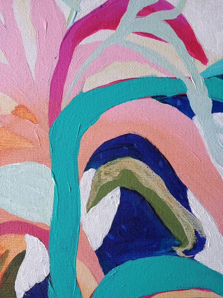 Original Figurative Botanic Painting by Irene Guerriero