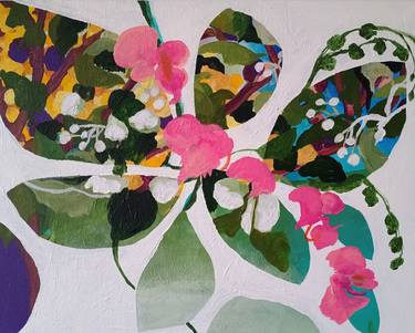 Print of Abstract Nature Paintings by Irene Guerriero