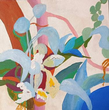 Original Figurative Nature Painting by Irene Guerriero