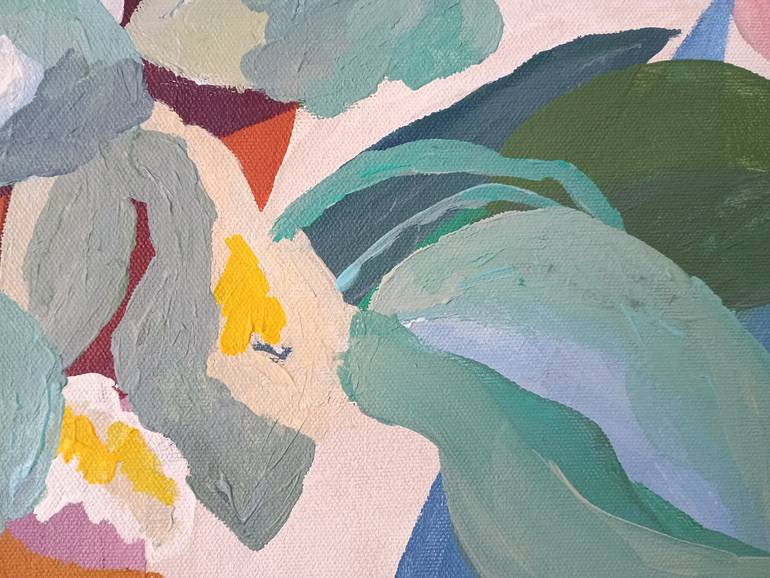 Original Figurative Nature Painting by Irene Guerriero