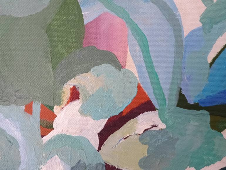 Original Figurative Nature Painting by Irene Guerriero