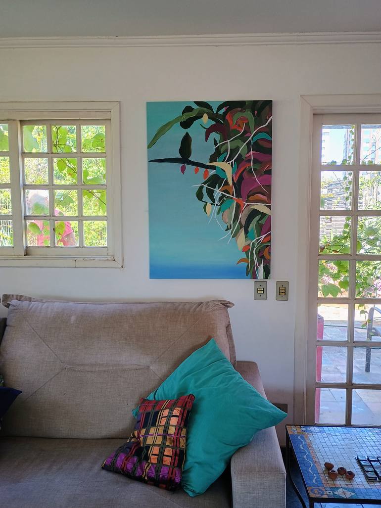 Original Contemporary Nature Painting by Irene Guerriero