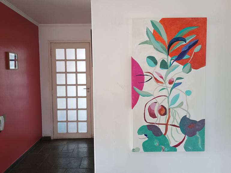 Original Figurative Nature Painting by Irene Guerriero