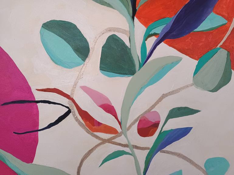 Original Figurative Nature Painting by Irene Guerriero