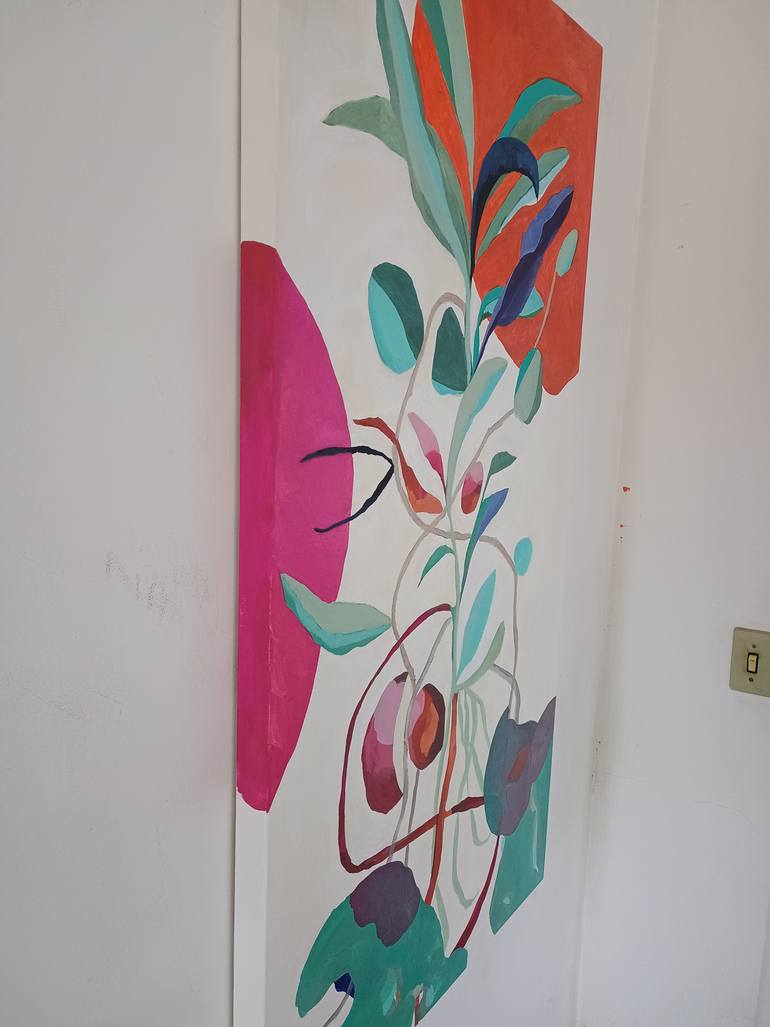 Original Figurative Nature Painting by Irene Guerriero