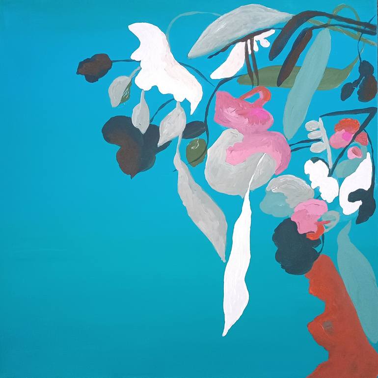 Original  Painting by irene guerriero