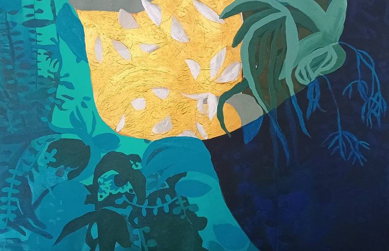 Print of Figurative Botanic Painting by Irene Guerriero