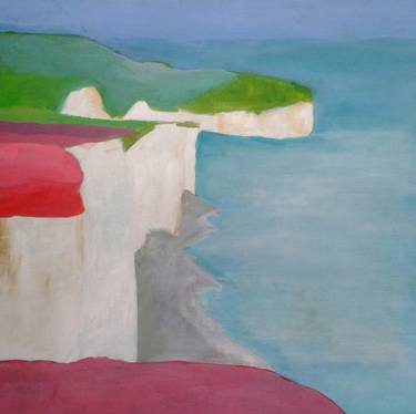 Original Abstract Landscape Paintings by Irene Guerriero