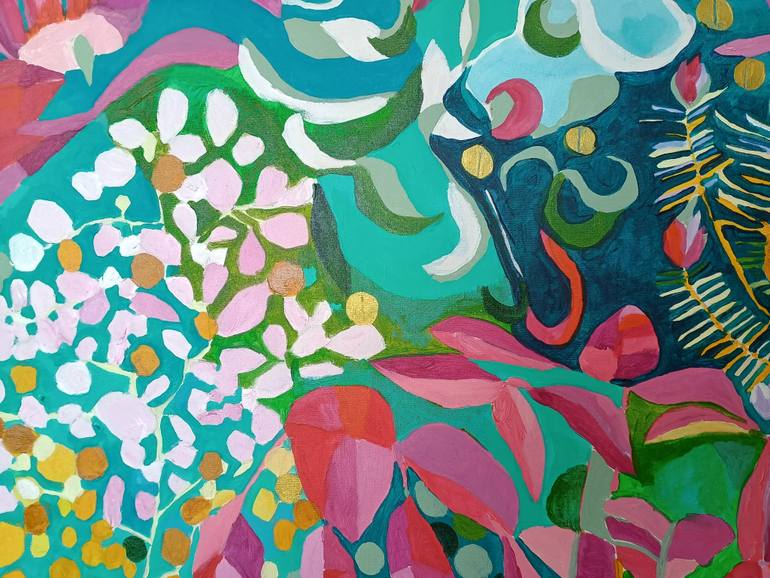 Original Figurative Nature Painting by Irene Guerriero