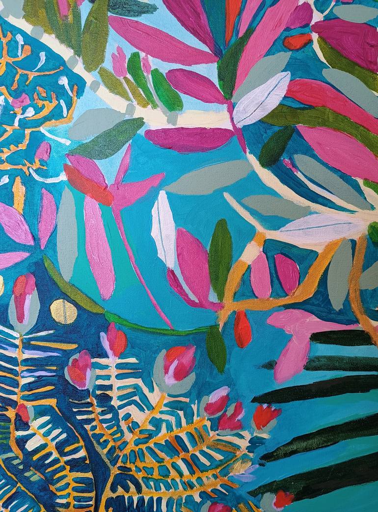 Original Figurative Nature Painting by Irene Guerriero