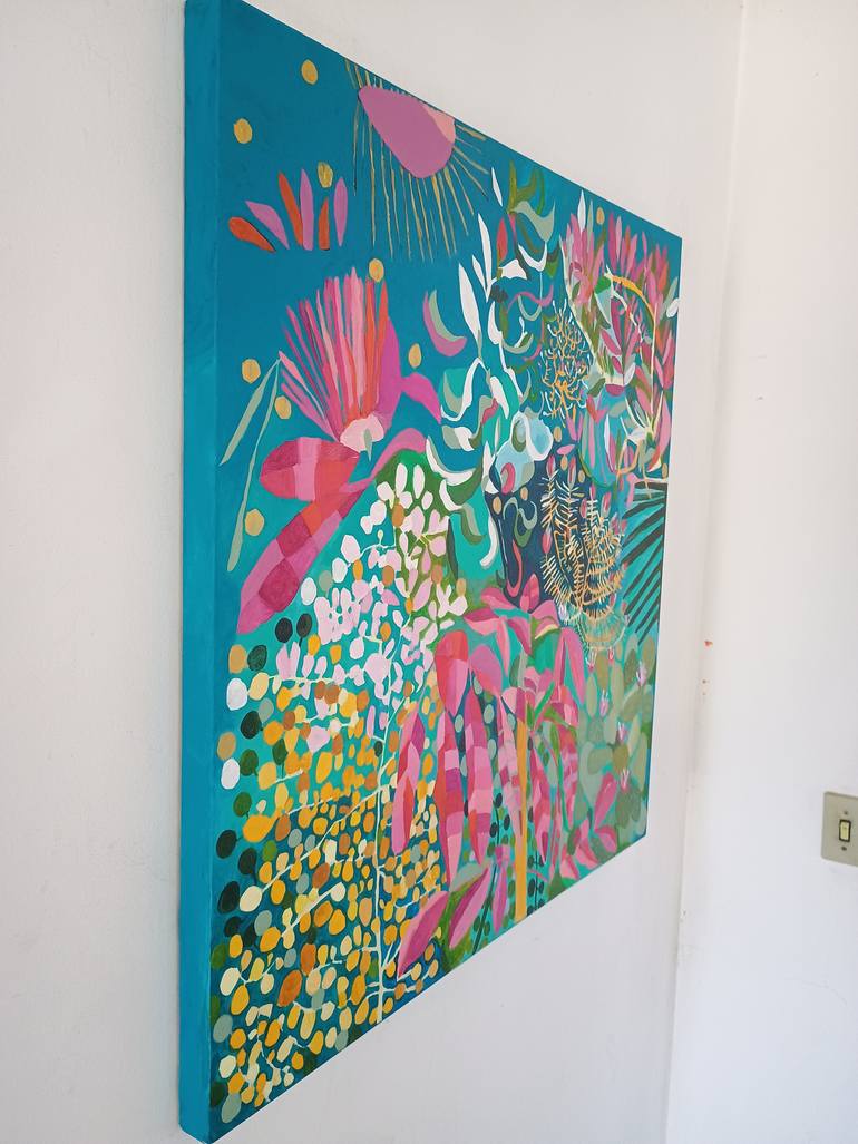 Original Figurative Nature Painting by Irene Guerriero