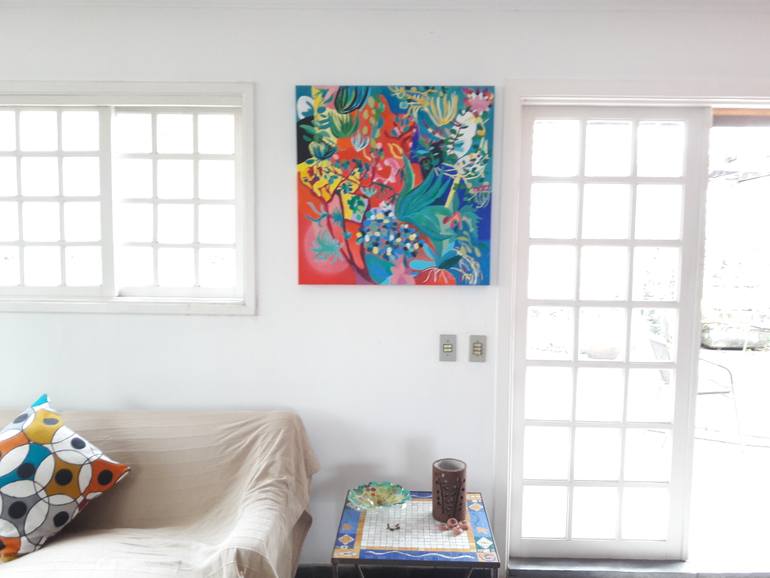 Original Figurative Nature Painting by Irene Guerriero