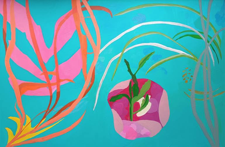 Original  Painting by irene guerriero