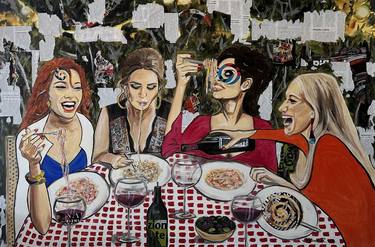 Original Contemporary Pop Culture/Celebrity Painting by Katarina Radenkovic