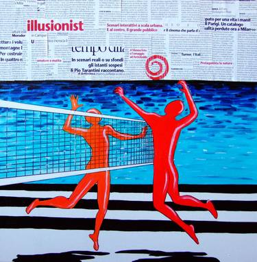 Print of Pop Art Sport Paintings by Katarina Radenkovic