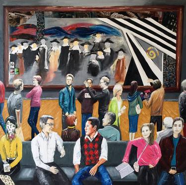 Print of People Paintings by Katarina Radenkovic