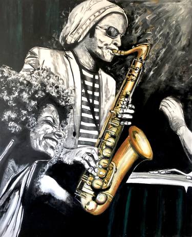 Print of Music Paintings by Katarina Radenkovic