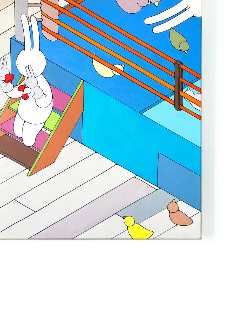 Original Illustration Humor Painting by Mr Clement