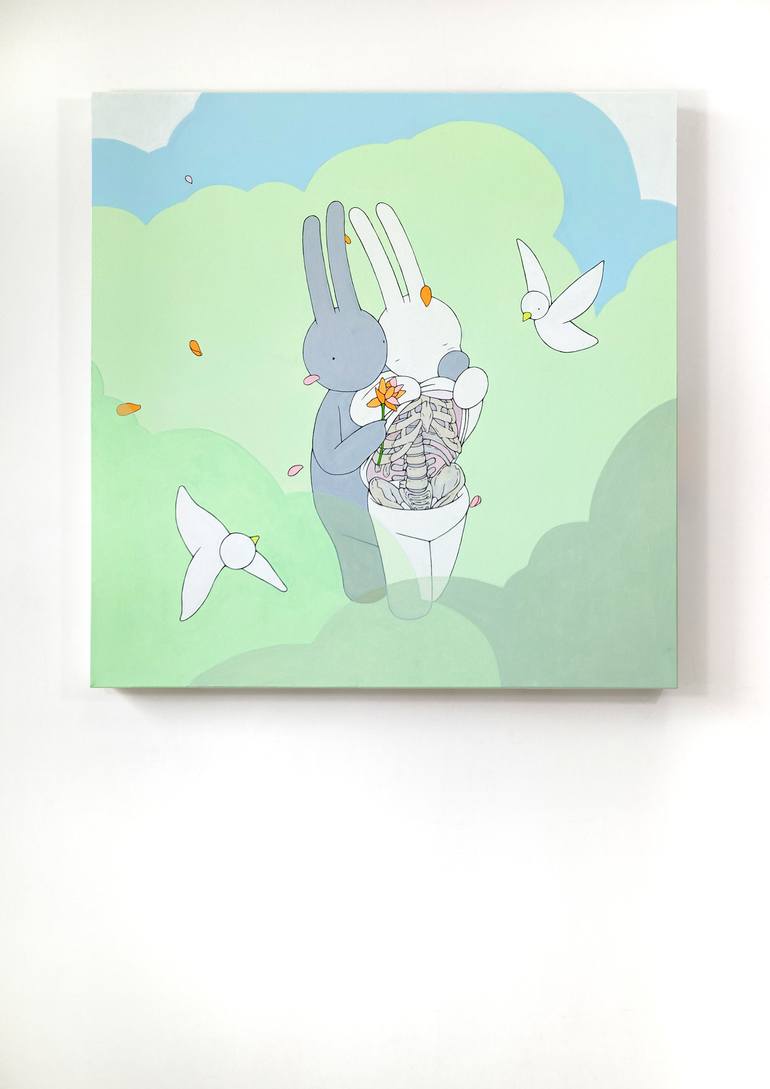 Original Contemporary Pop Culture/Celebrity Painting by Mr Clement