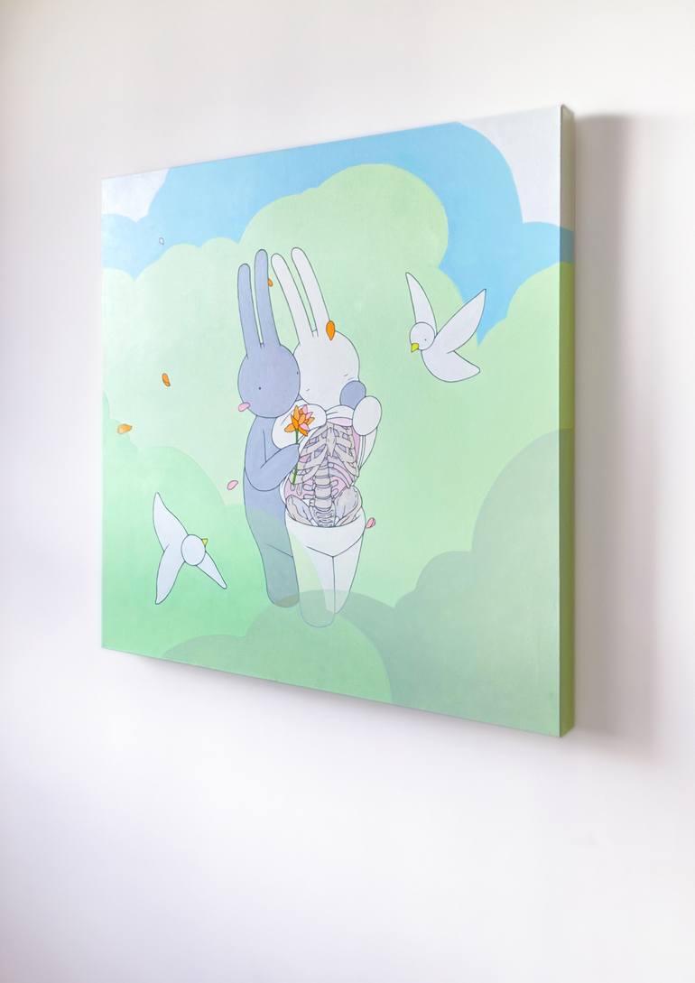 Original Contemporary Pop Culture/Celebrity Painting by Mr Clement