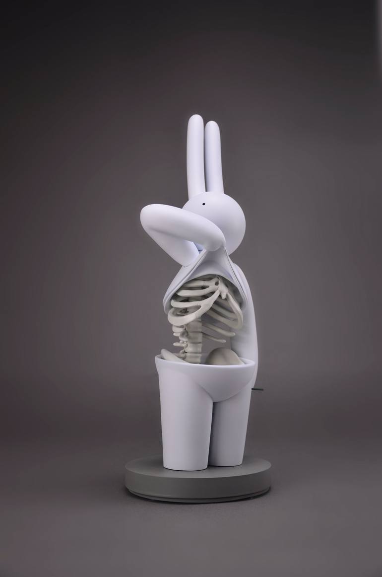 Ribs of Amour - white - Print