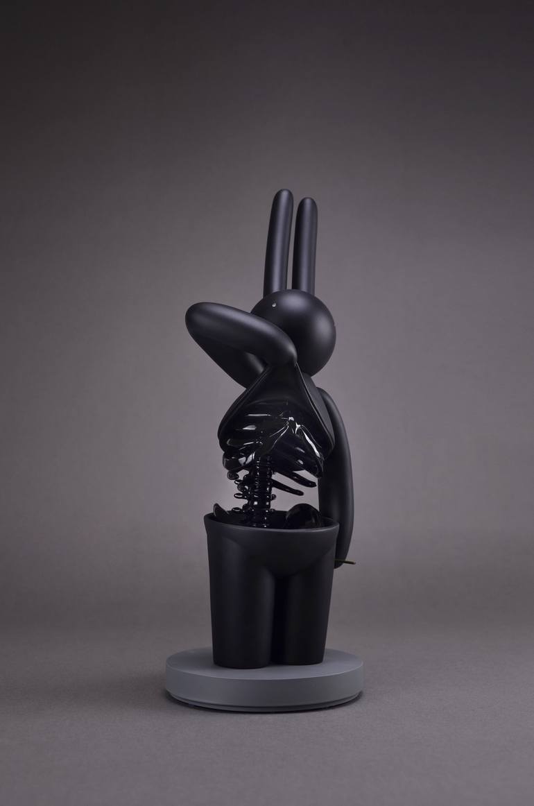 Print of Contemporary Fantasy Sculpture by mr clement
