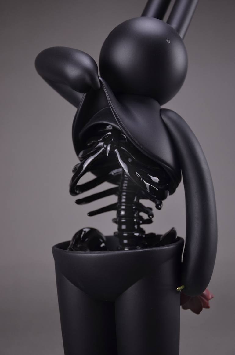 Original Contemporary Fantasy Sculpture by mr clement